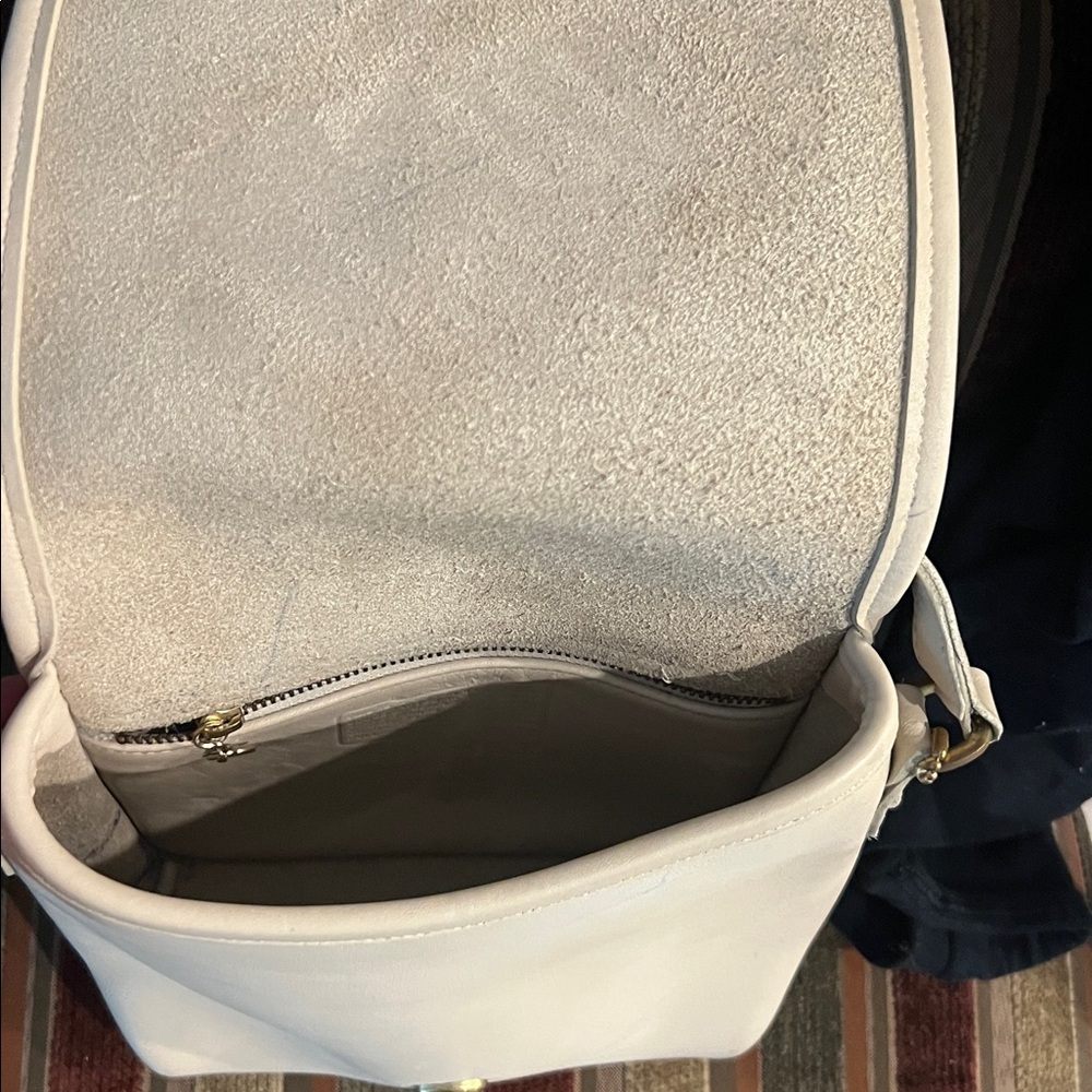 Coach Beige Crossbody Bag - Picture 6 of 10